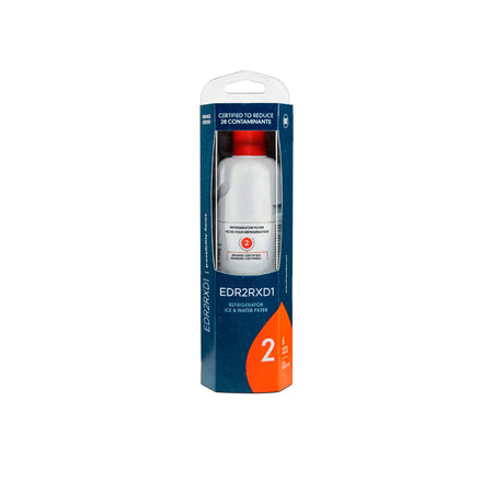 EveryDrop EDR2RXD1 refrigerator water filter by Whirlpool, single pack filter cartridge

