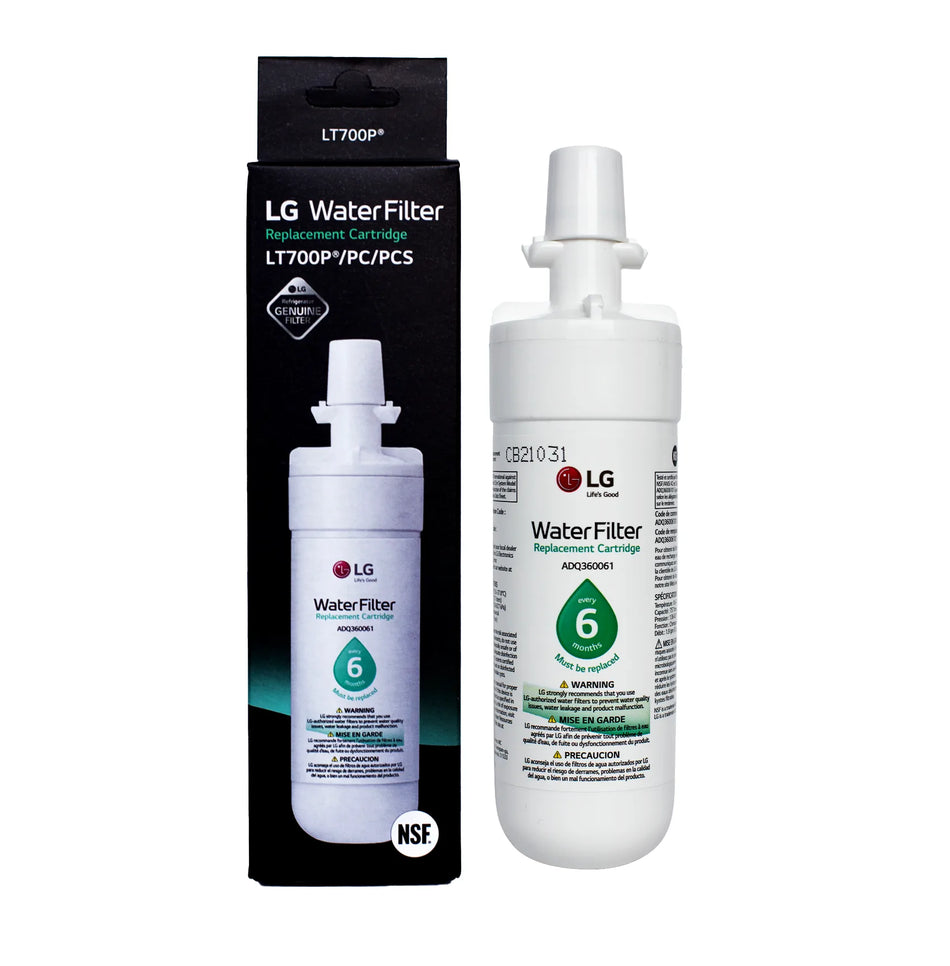 LG LT700P Replacement For Refrigerator Water Filter