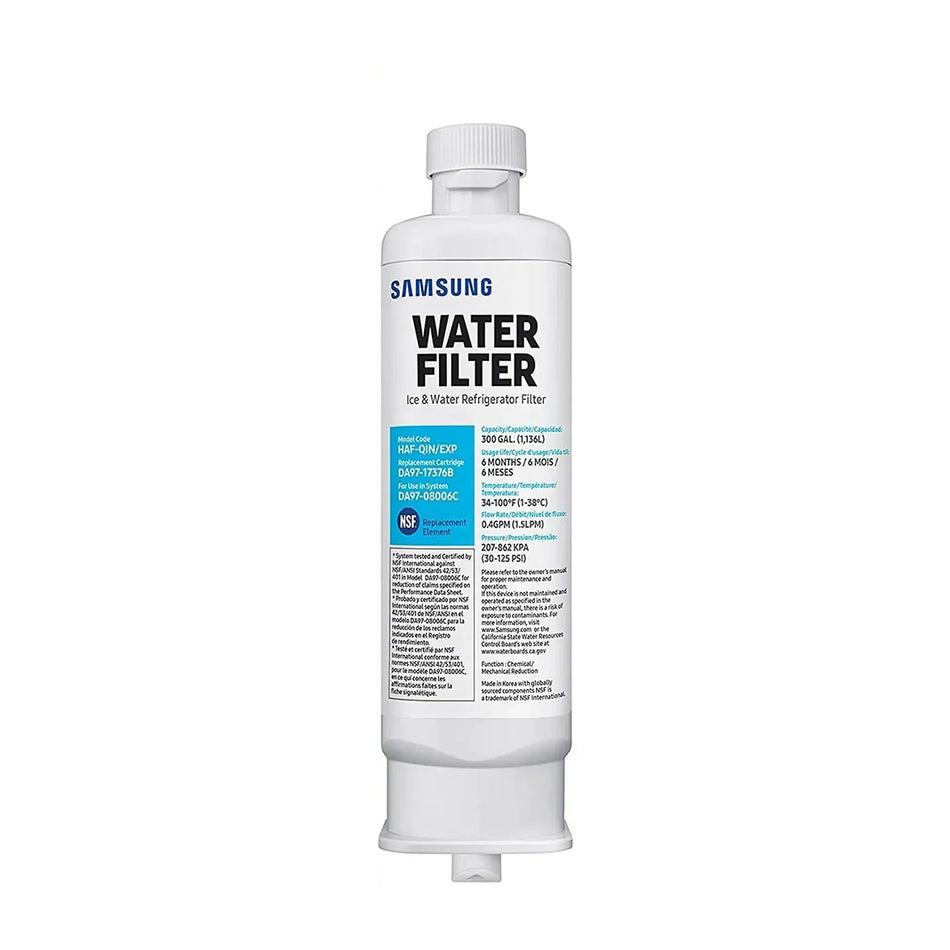 Samsung DA97-17376B HAF-QINEXP Refrigerator Water Filter