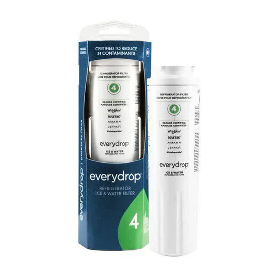 Everydrop EDR4RXD1 Replacement Ice and Water Refrigerator Filter 4
