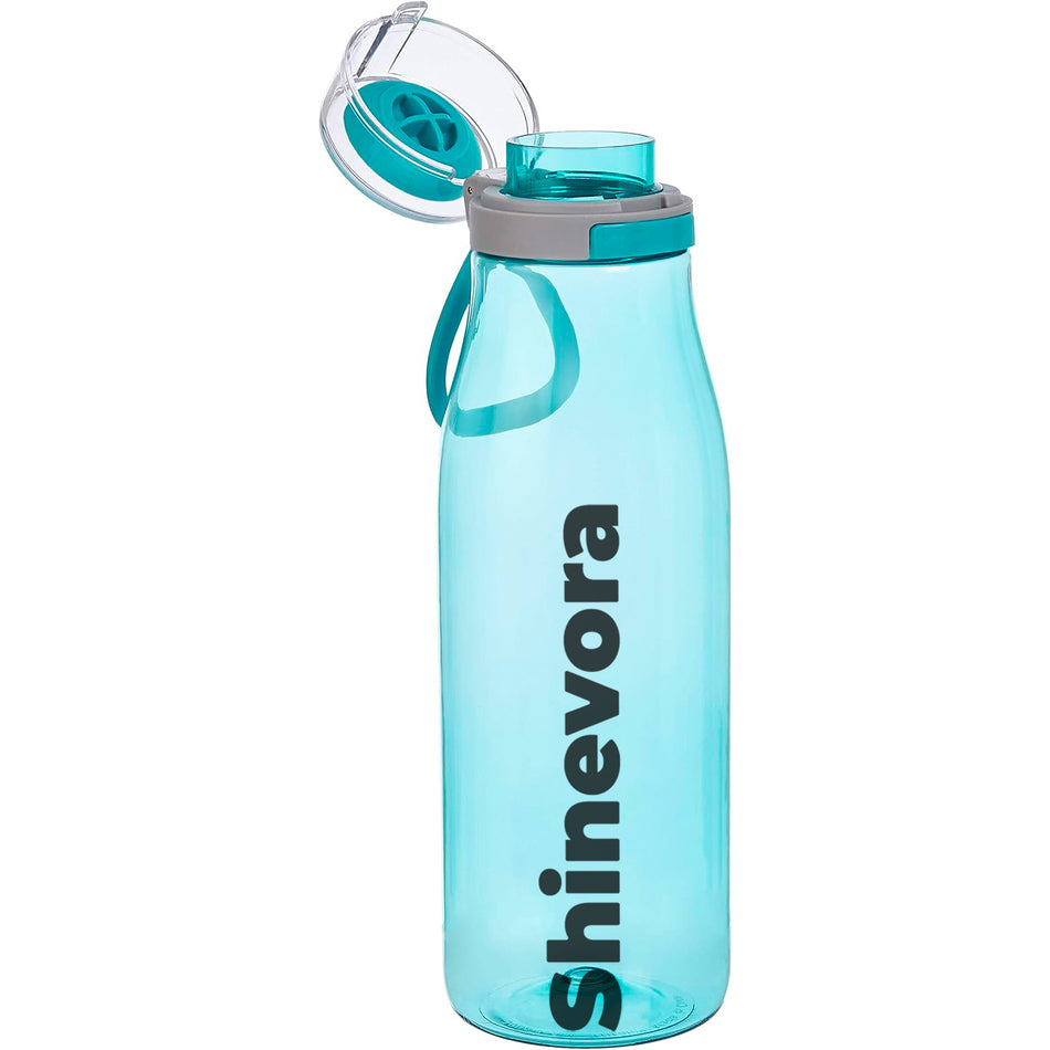 Shinevora 24-Ounce Water Container with Active Cap