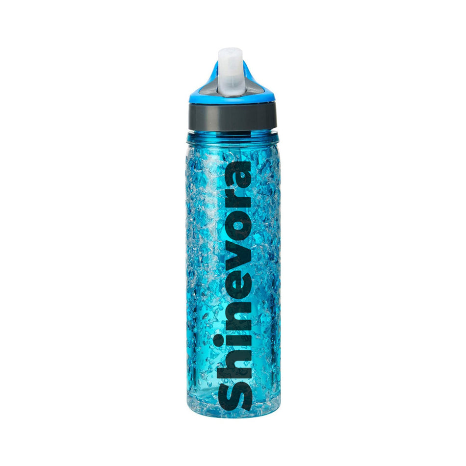 Shinevora Freezeable Double Wall Insulated Tritan Water Bottle with Crackle Gel